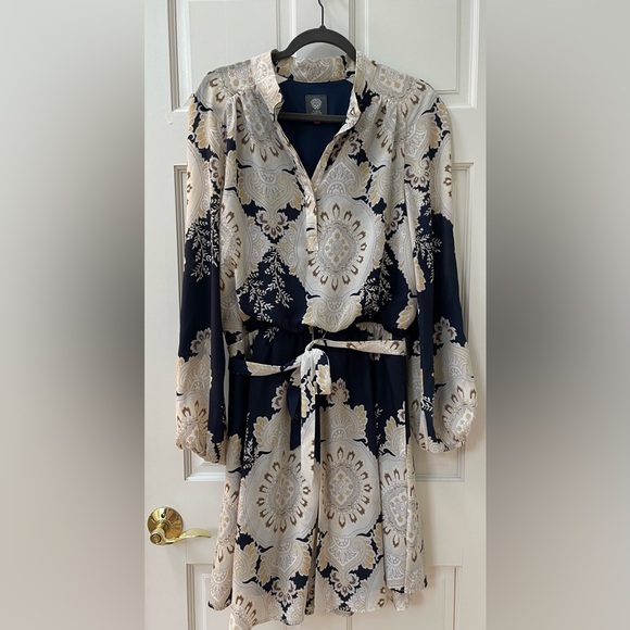 Vince Camuto Paisley dress - Picture 1 of 6